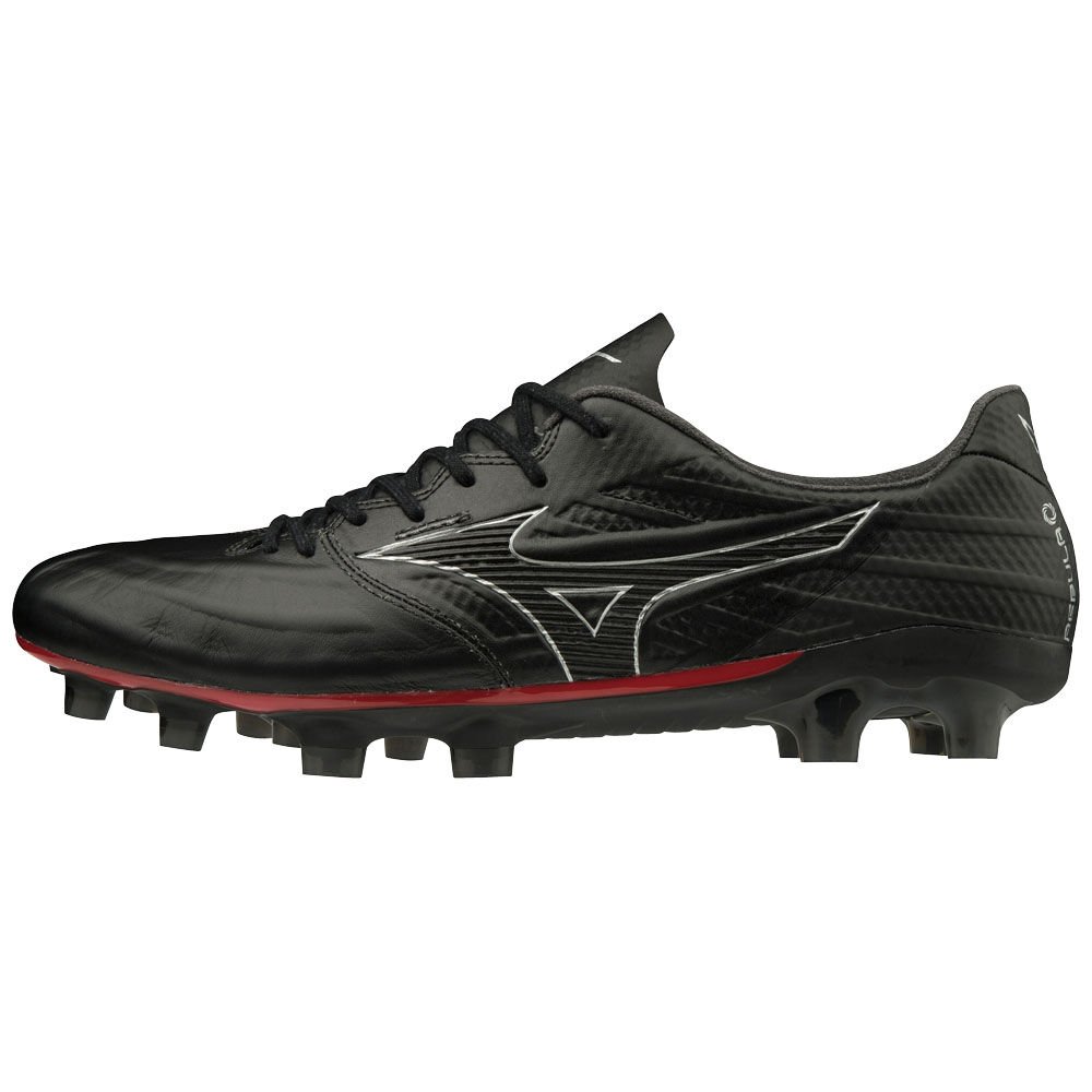 Chuteiras Mizuno REBULA 3 ELITE - Mulher - Pretas/Prateadas - AOVFX9327